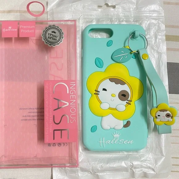 Set of 2 iPhone 8 Plus/ 7 plus back covers - Picture 2 of 8